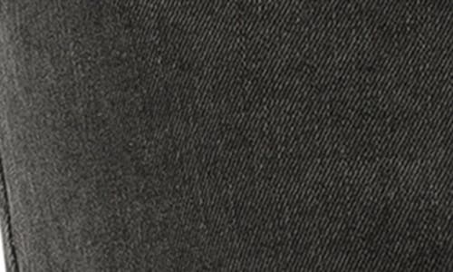 Silver Jeans Co. Women's Front-slit Maxi Jean Skirt In Black