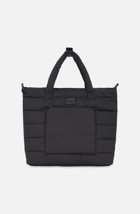 Unisex Tote-Style Diaper Bag
