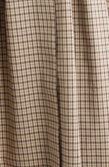 Plaid Tie Strap Sundress