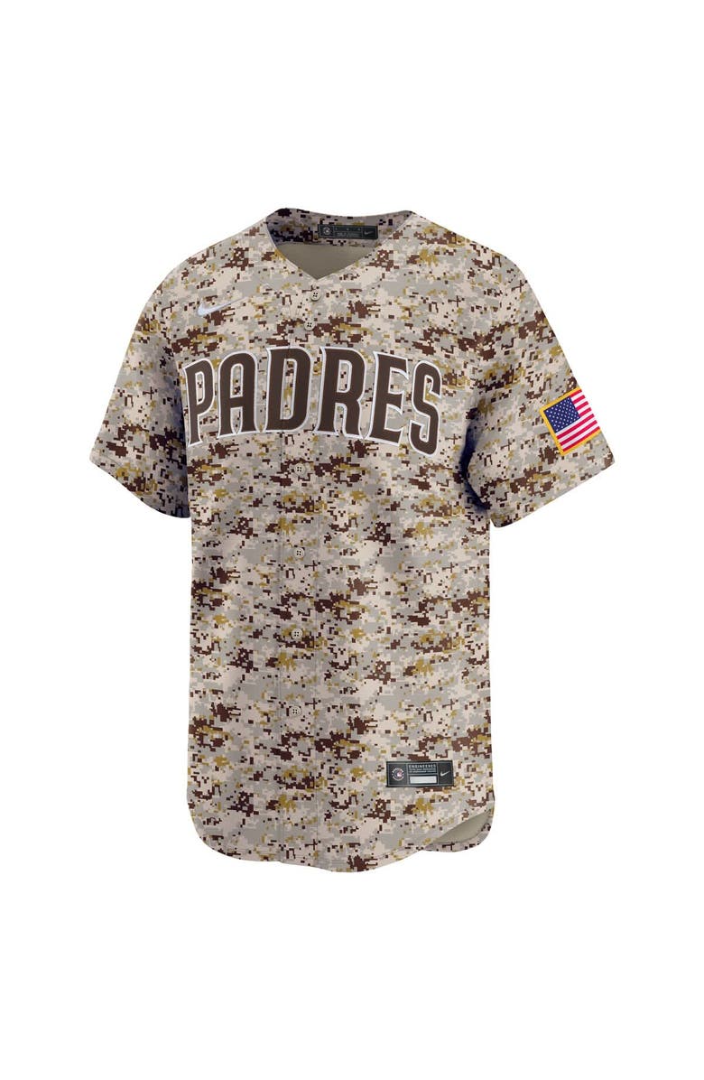 Nike Men's Nike Fernando Tatis Jr. Camo San Diego Padres Alternate 2 Limited Jersey, Alternate, color, Camo