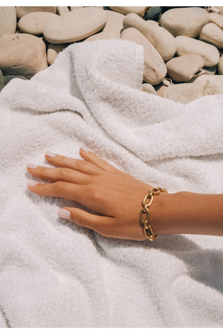 Beau Bracelet, Alternate, color, Gold