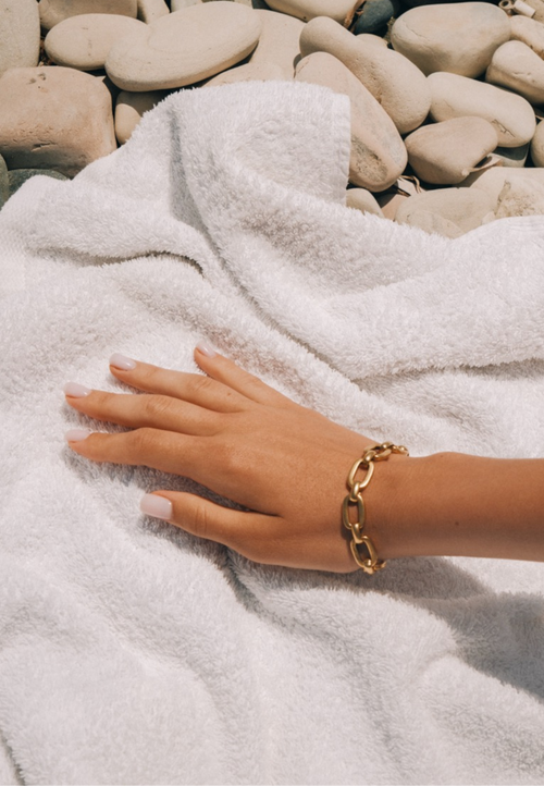 Sccollection Beau Bracelet In Gold