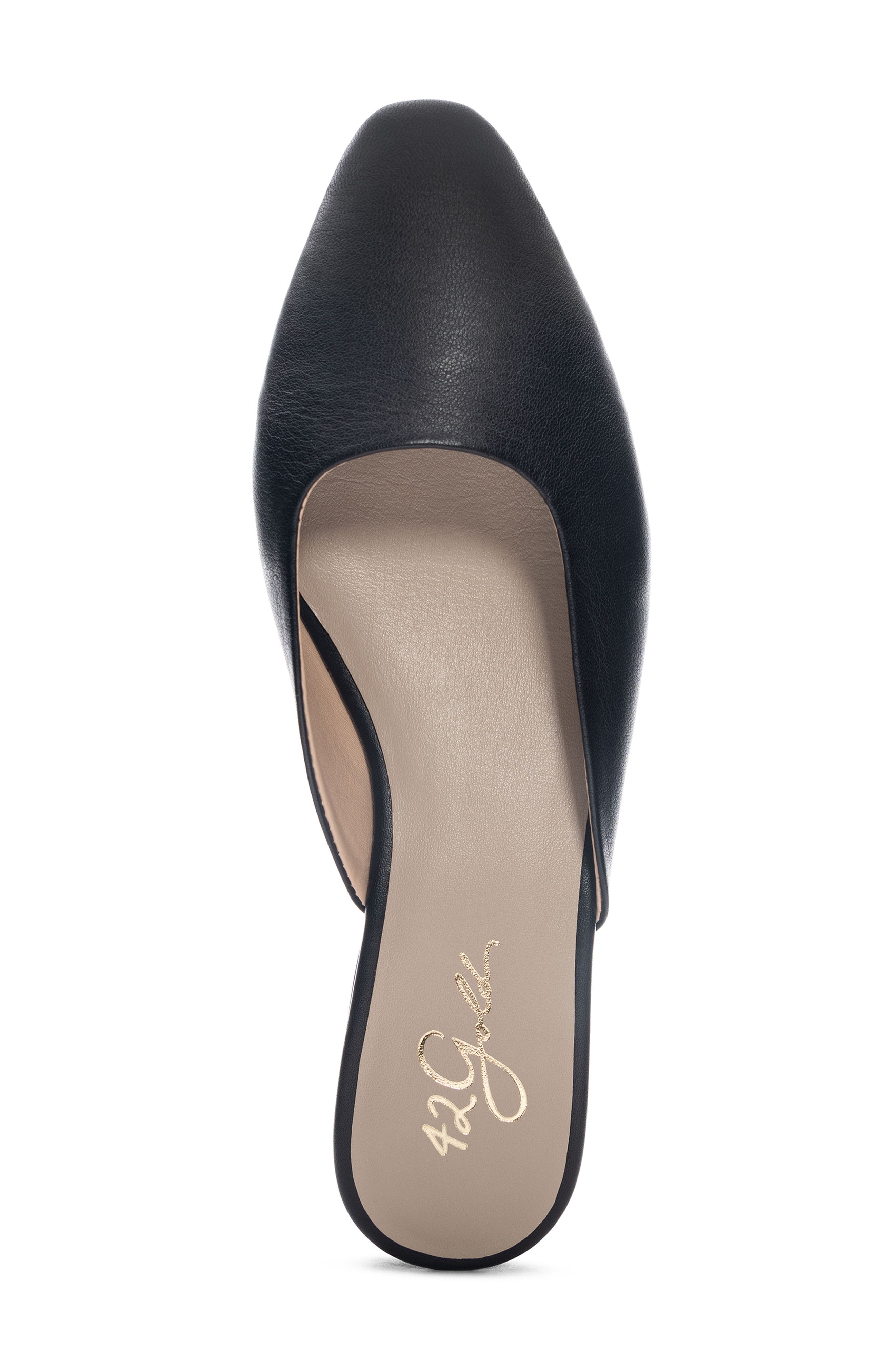 42 Gold Alista Mule, Alternate, color, 