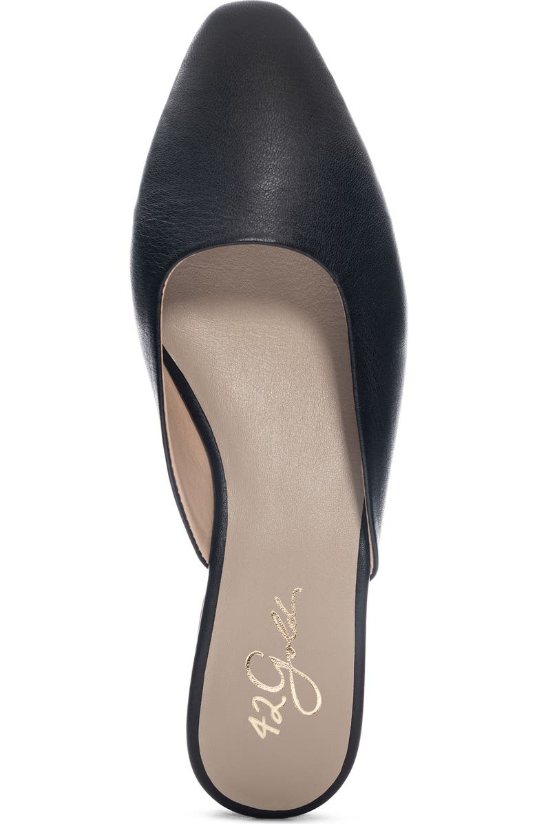 42 Gold Alista Mule, Alternate, color,