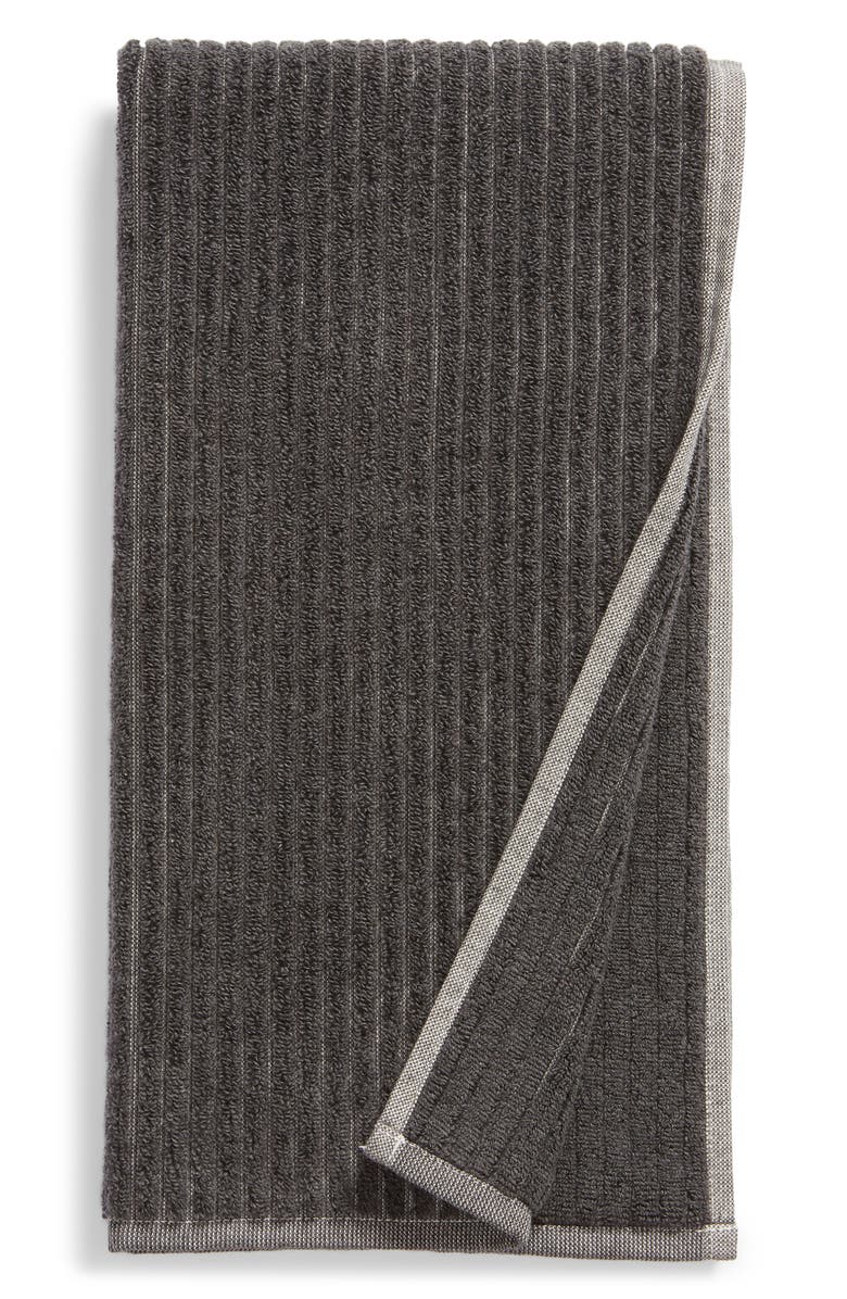 Nordstrom Rib Organic Hydrocotton Hand Towel, Main, color, 
