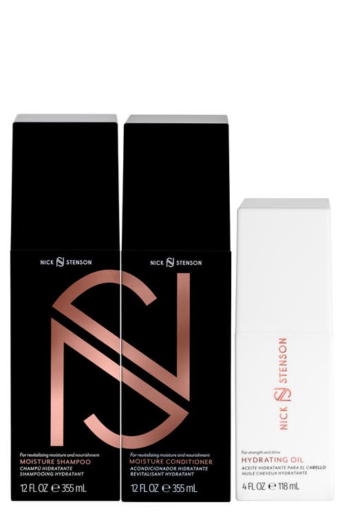 Nick Stenson Beauty Hydrating Oil Try-me