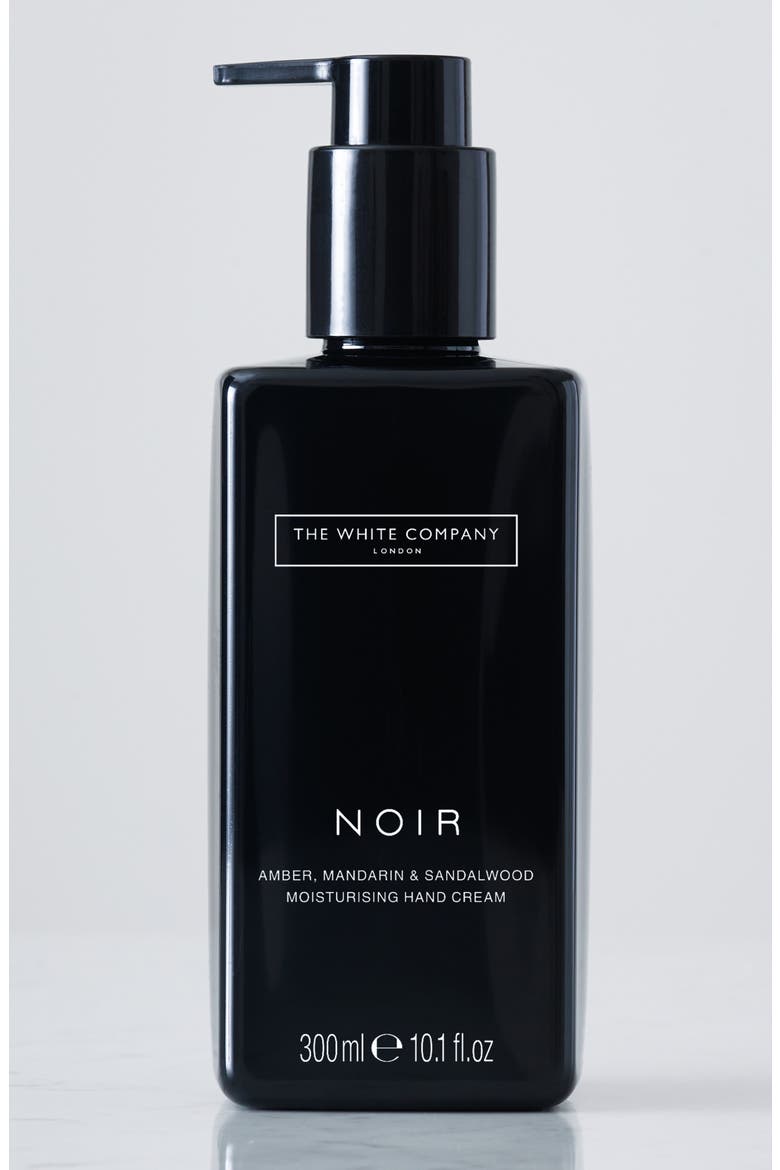 Noir Moisturizing Hand Cream, Main, color, NOIR