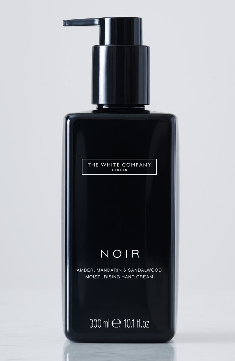 The White Company Noir Moisturizing Hand Cream, Main, color, 