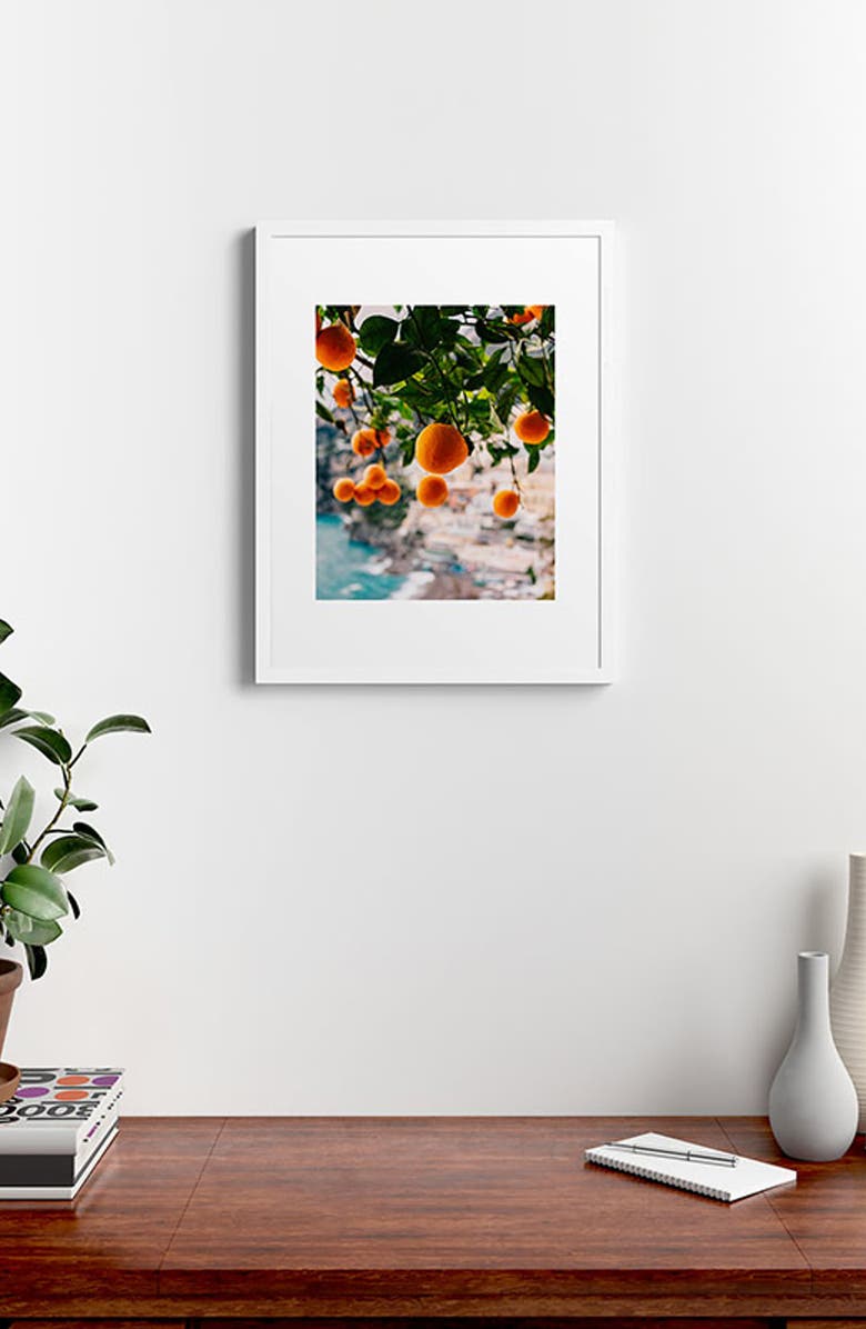 Deny Designs Alam Framed Wall Art, Alternate, color,