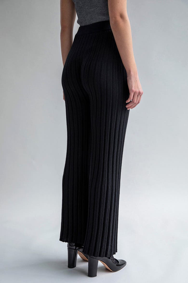 Marcelle Trousers, Alternate, color, BLACK