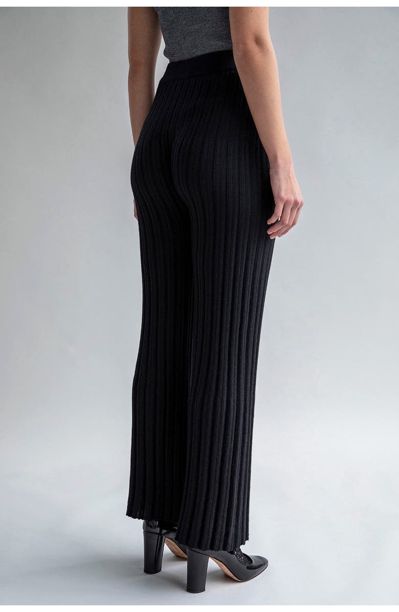 SSKEIN Marcelle Trousers, Alternate, color, Black