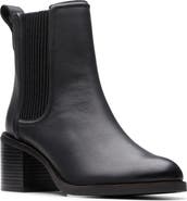 Clarks® Chamberly Top Chelsea Boot