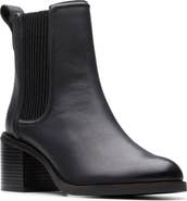 Clarks® Chamberly Top Chelsea Boot