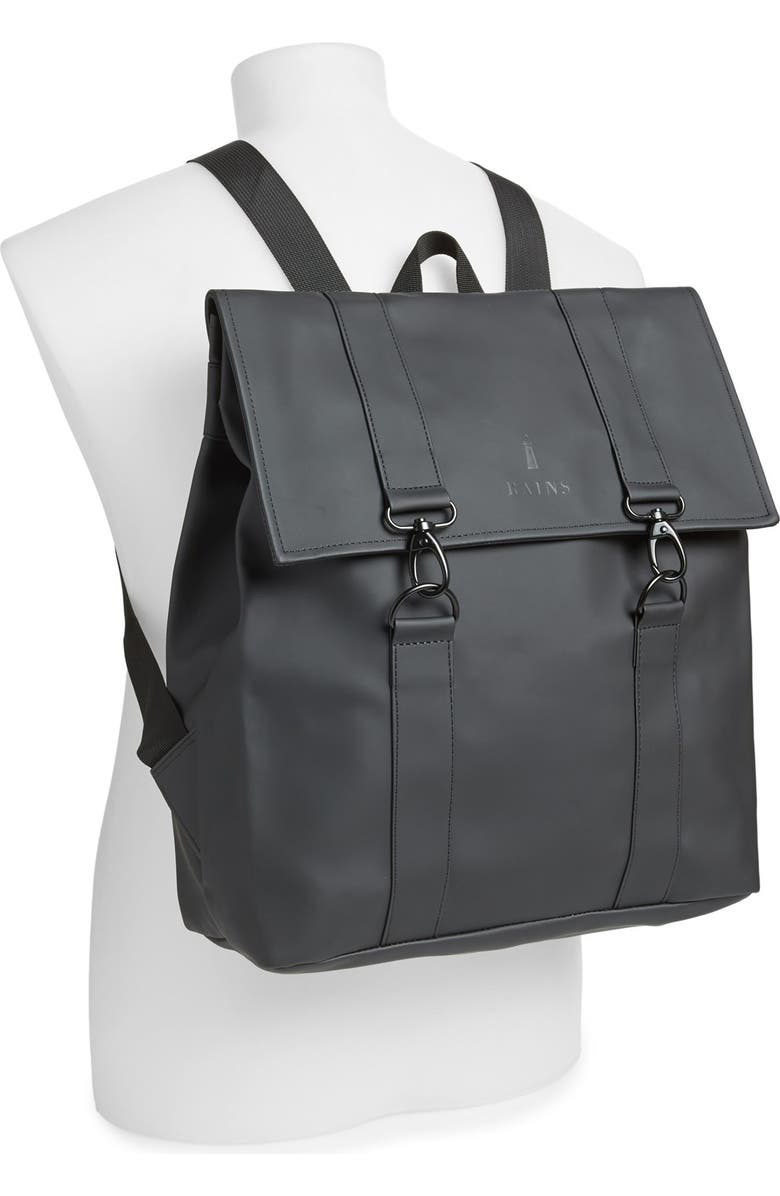 Rains Msn Water Repellent Backpack, Alternate, color,