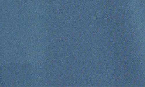 Rhone Serene Fitted Long Sleeve Performance Top In Blue Orion