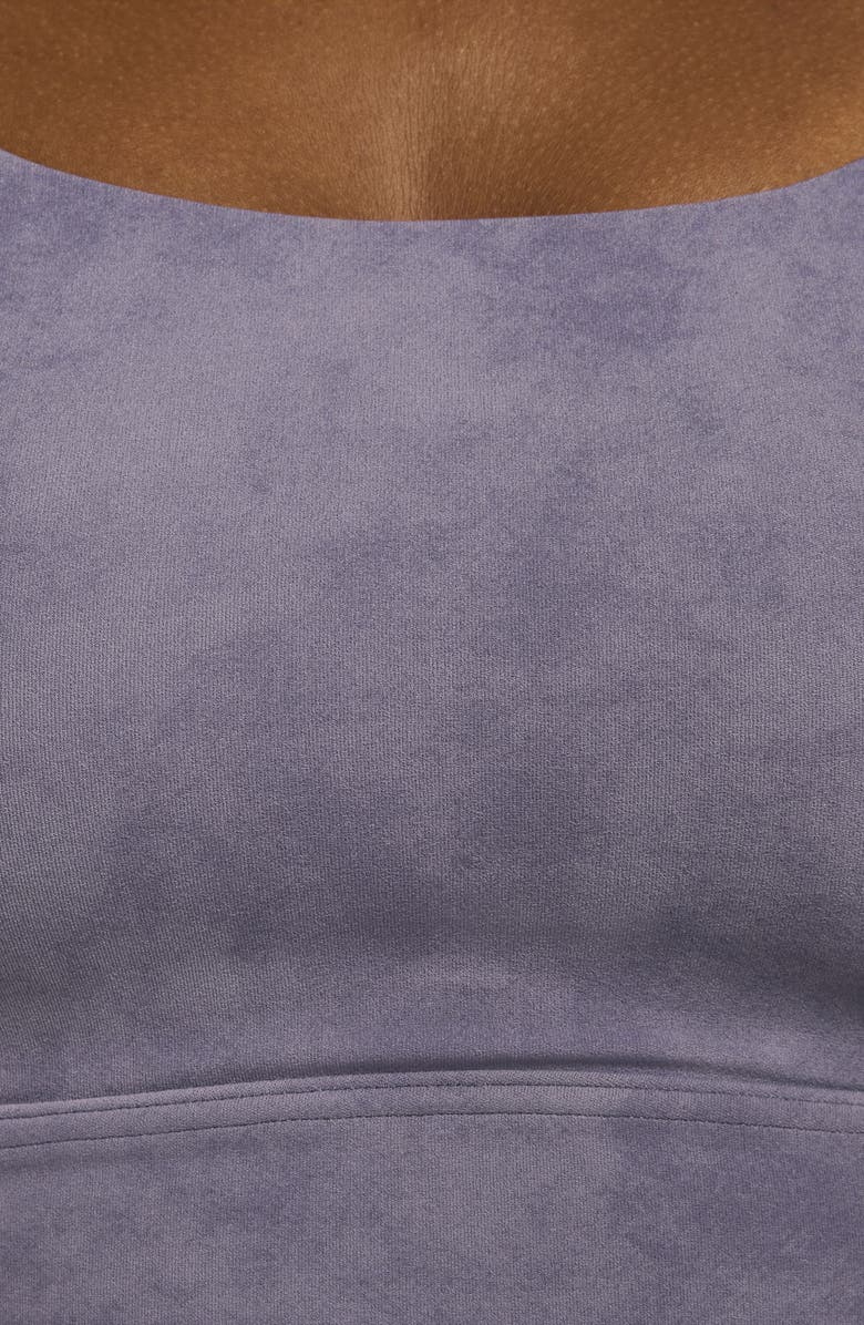 Nike Zenvy Dri-FIT Longline Sports Bra, Alternate, color, 