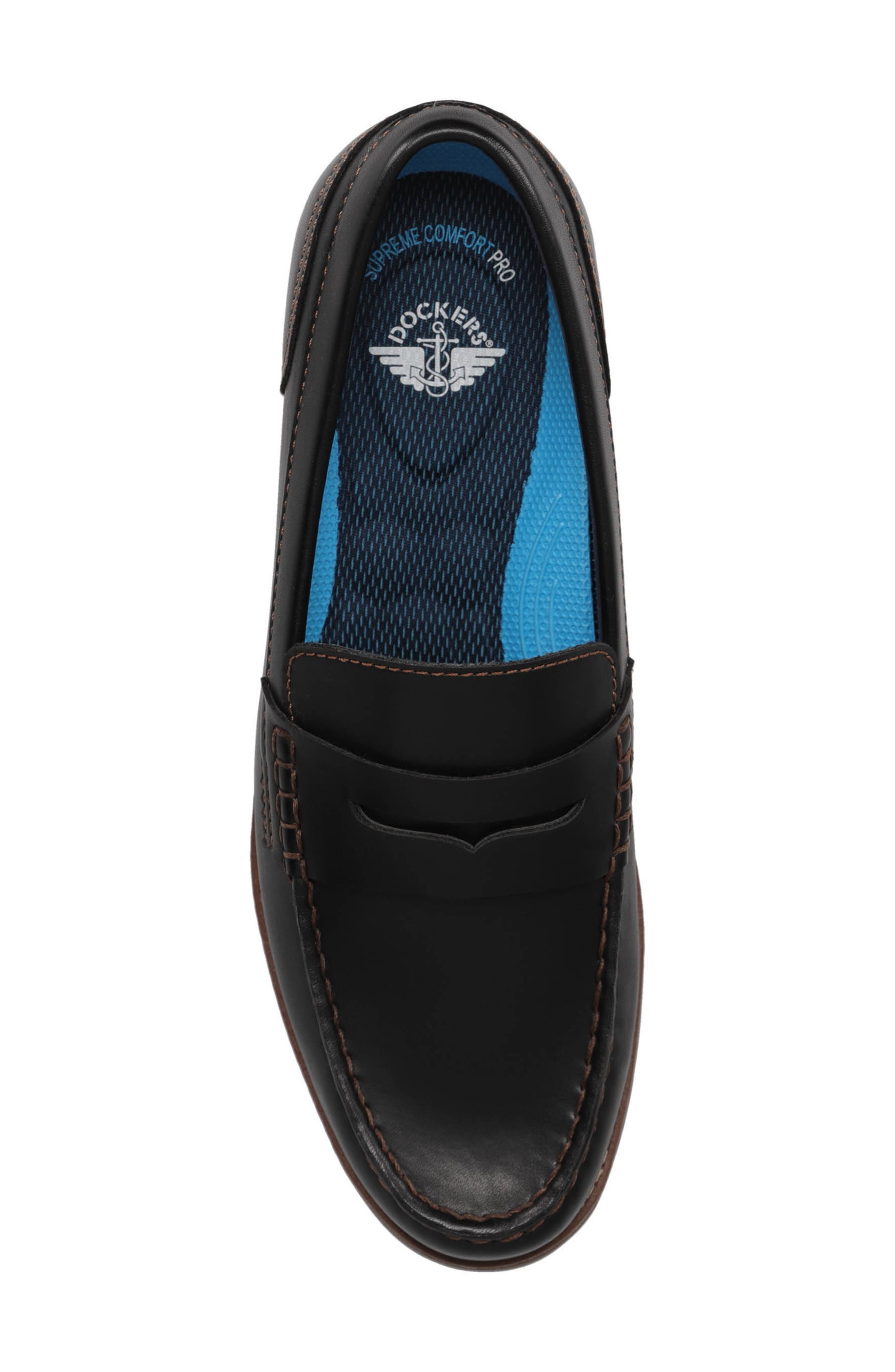 Dockers<sup>®</sup> Pembroke Loafer, Alternate, color, Black/ Tan