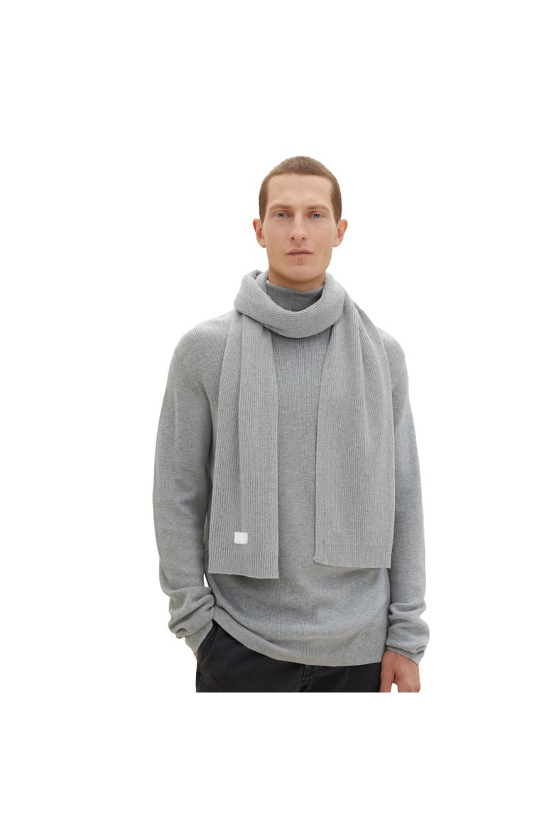 Gender Inclusive Connora Scarf, Alternate, color, Mineral Grey
