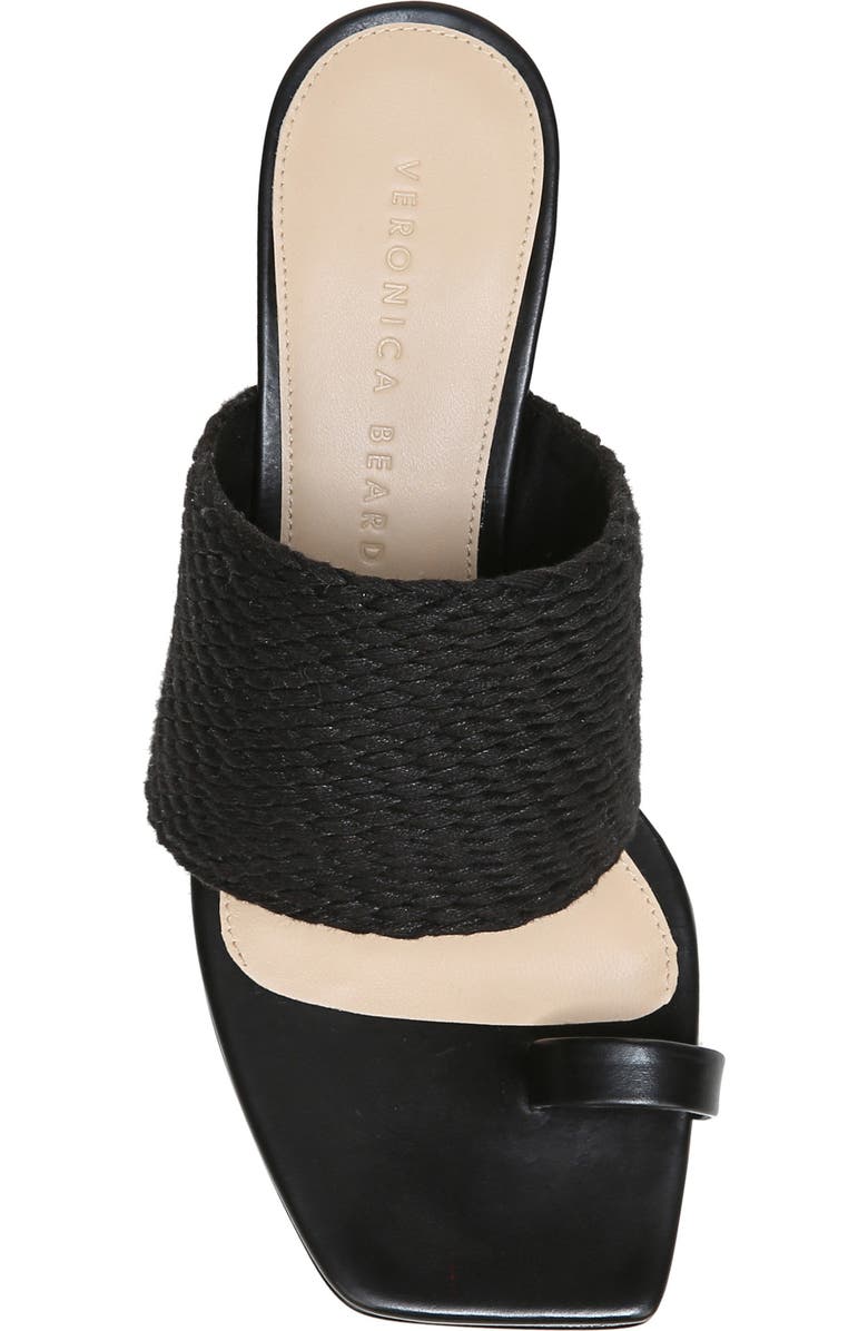 Veronica Beard Crenn Toe Loop Sandal, Alternate, color,