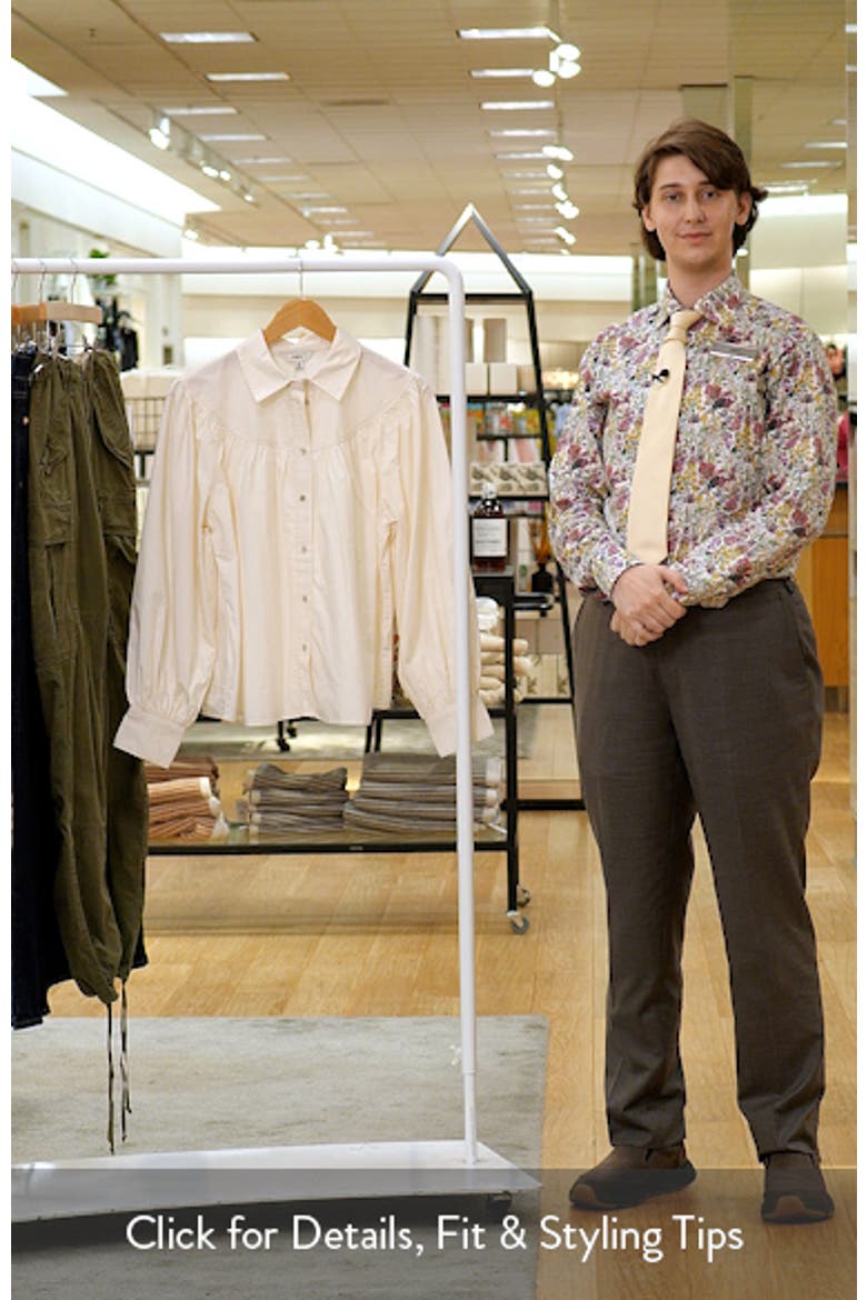 Western Button-Up Shirt video