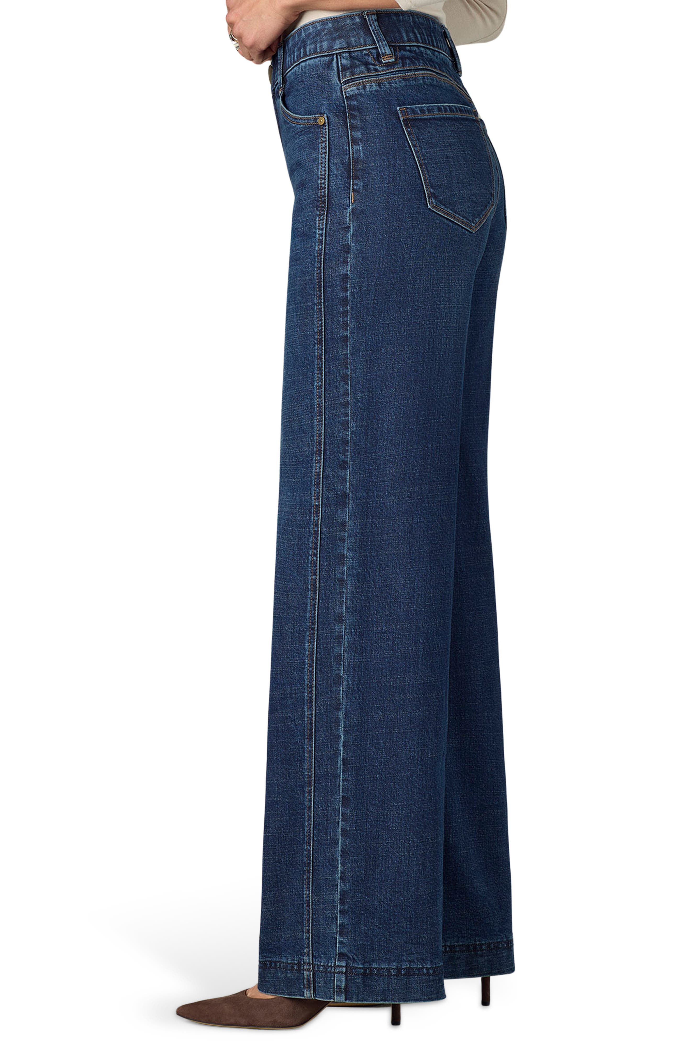Женские джинсы Wit & Wisdom Gracie Skyrise Double Side Seam Wide Leg Jeans — фото 3