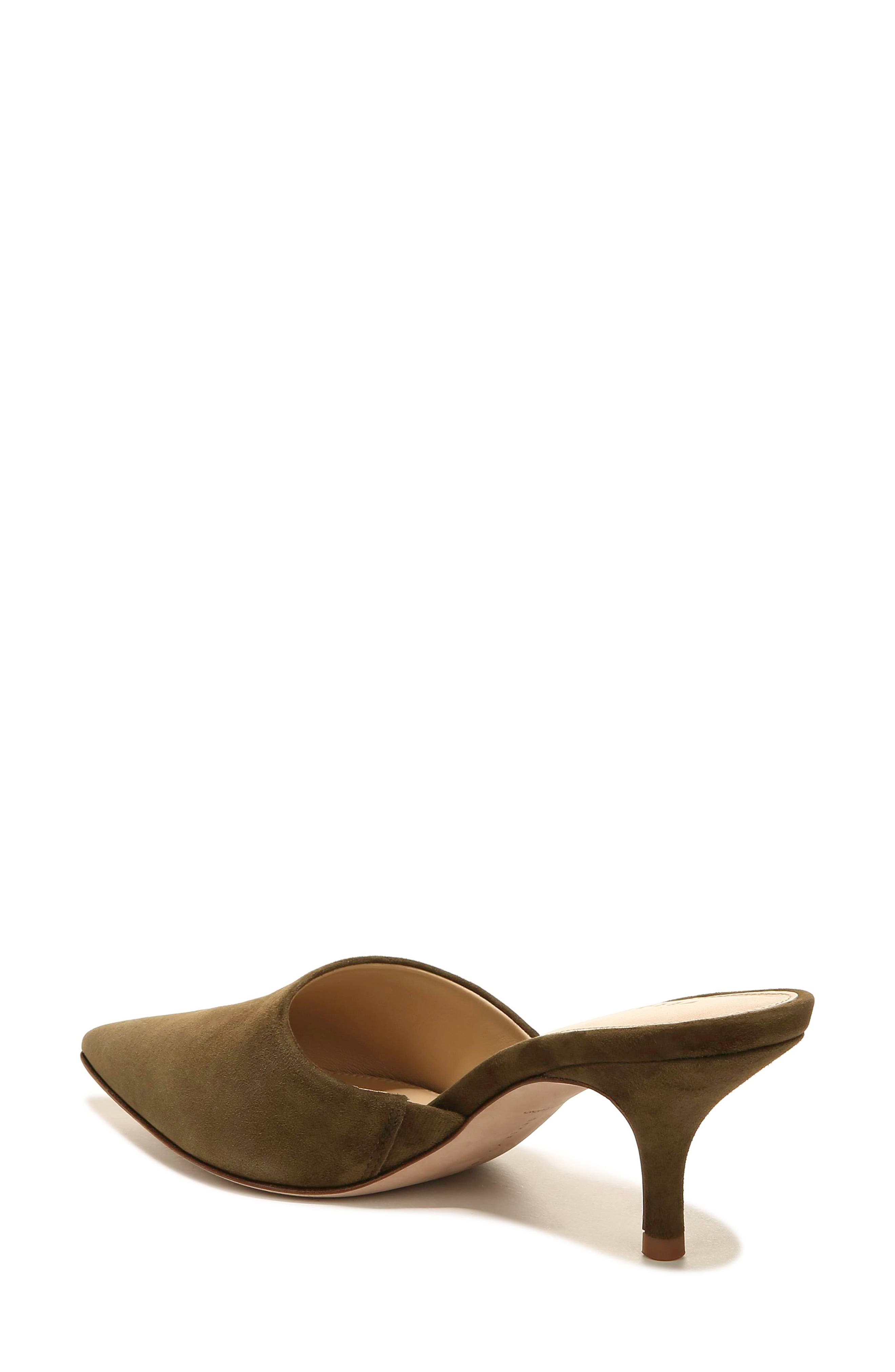 Mule Pump, Alternate, color, OLIVE