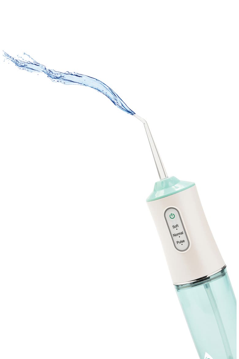 Rechargeable Oral Irrigator, Alternate, color, WHITE