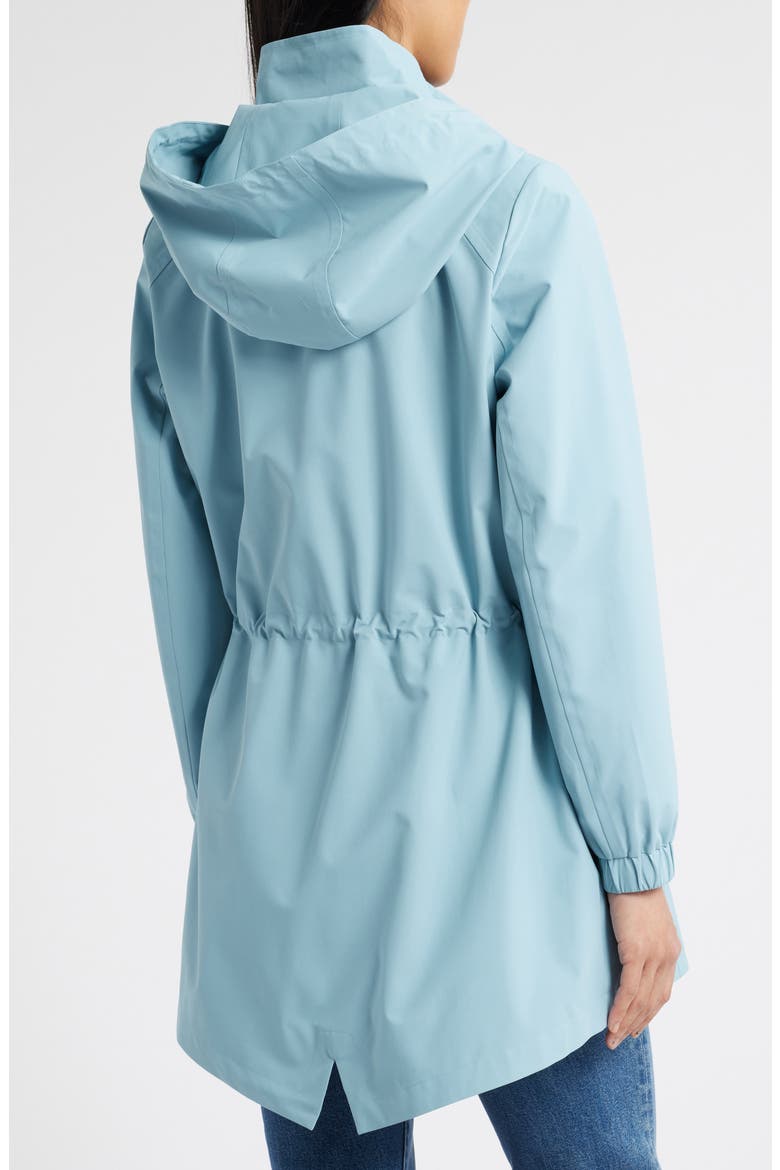 Hooded Jacket, Alternate, color, OCEAN BLUE