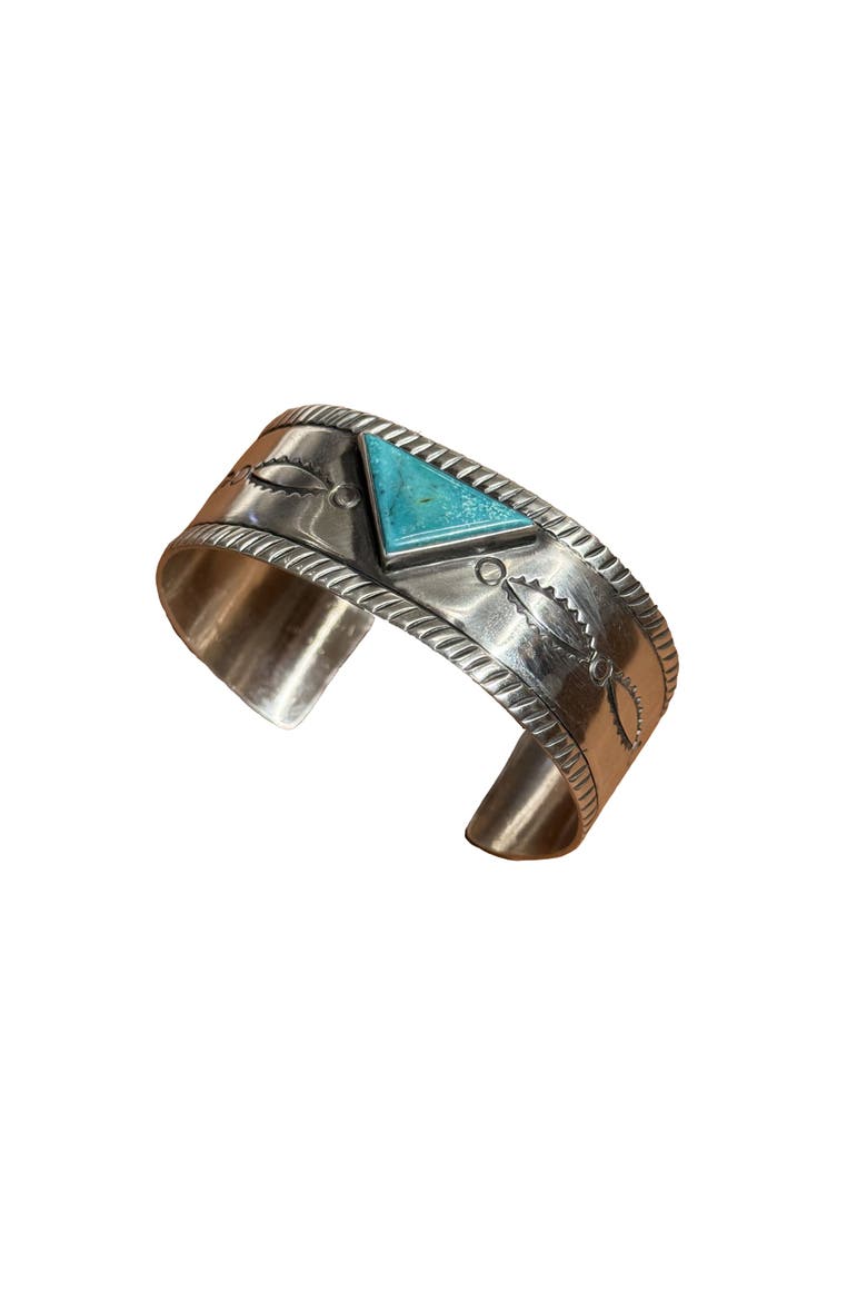 Navajo Turquoise Bracelet, Alternate, color, Multicolor