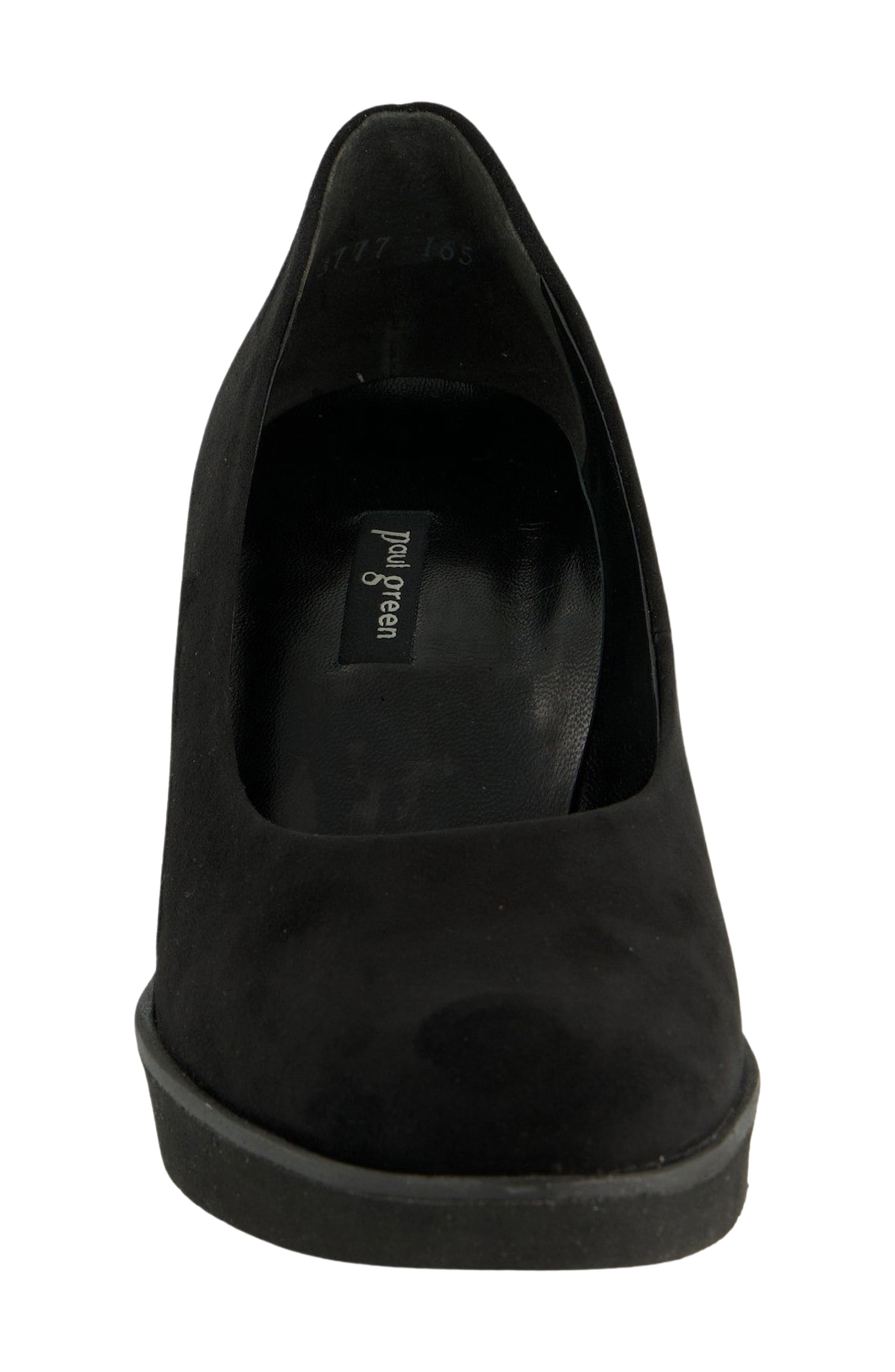 Finley Pump, Alternate, color, BLACK SUEDE COMBO