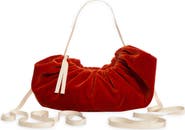 Colleen Allen Bustle Cotton Velvet Bag
