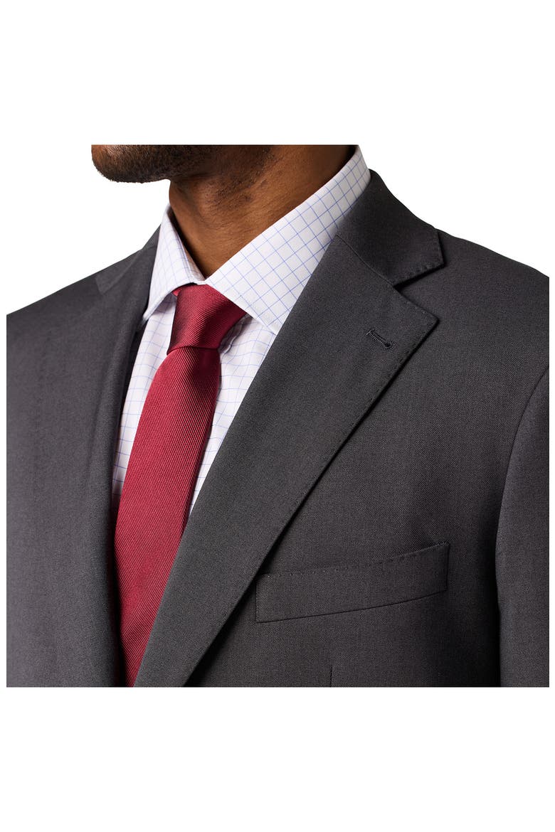 Performance Classic Fit Suit Separate Jacket, Alternate, color, CHARCOAL