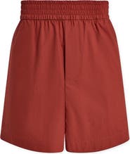 Varley Morales Cotton Poplin Shorts