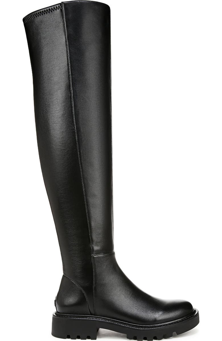 Sam Edelman Kassandra Over the Knee Boot, Alternate, color, Black