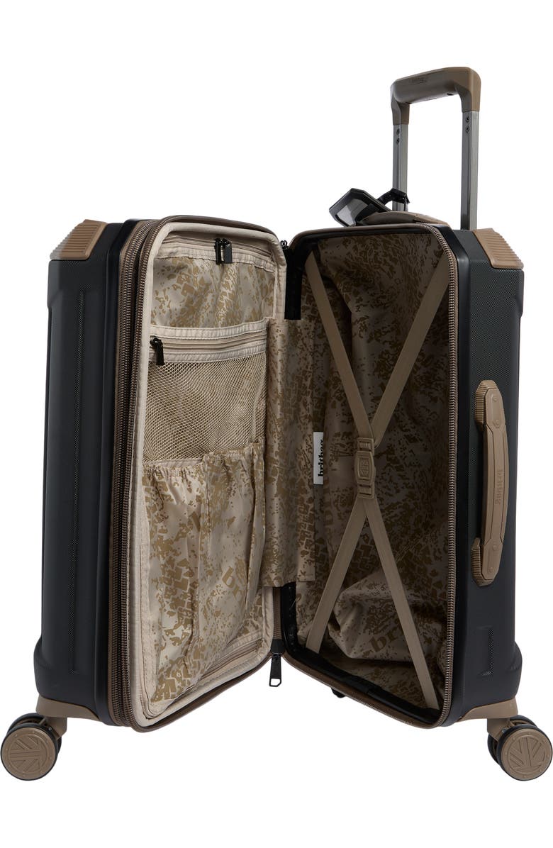 Britbag Stonesfields 21-Inch Hardside Spinner Luggage, Alternate, color, Black