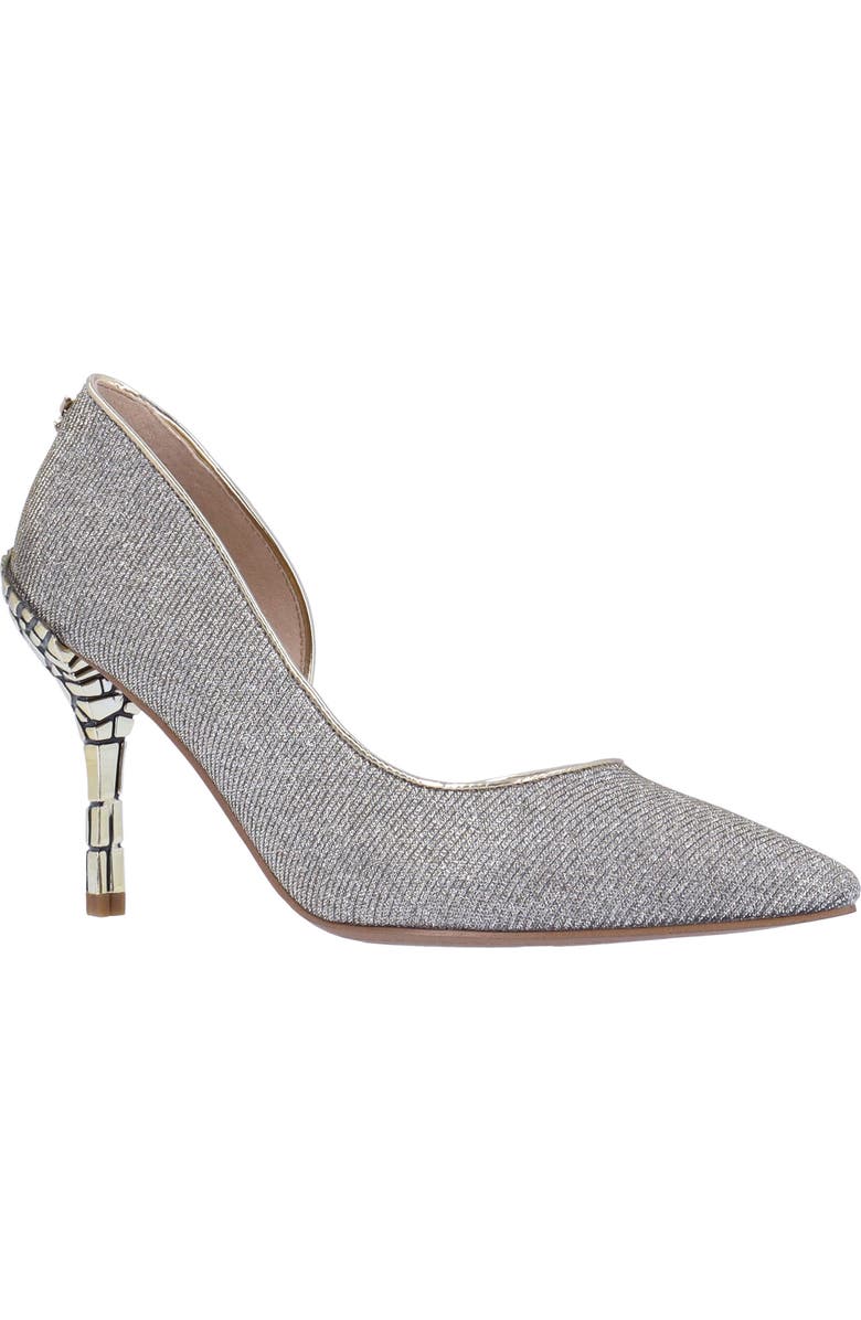 J. Reneé Jeannie Pump, Main, color, Pewter