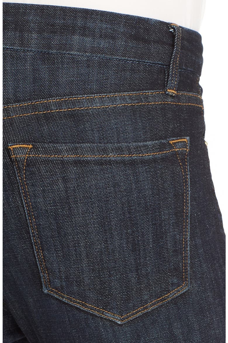 'Le Crop Mini Boot' High Rise Crop Jeans (Nordstrom Exclusive), Alternate, color, KINGLAND