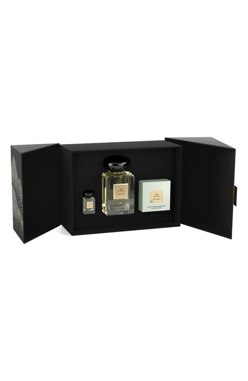 Armani Collezioni Armani Beauty Thé Yulong Three-piece Set In No Color