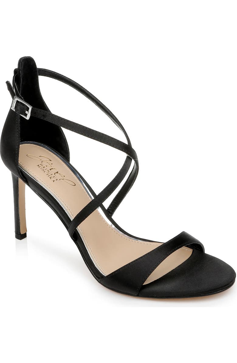 Jewel Badgley Mischka Dimitra Strappy Sandal, Main, color,