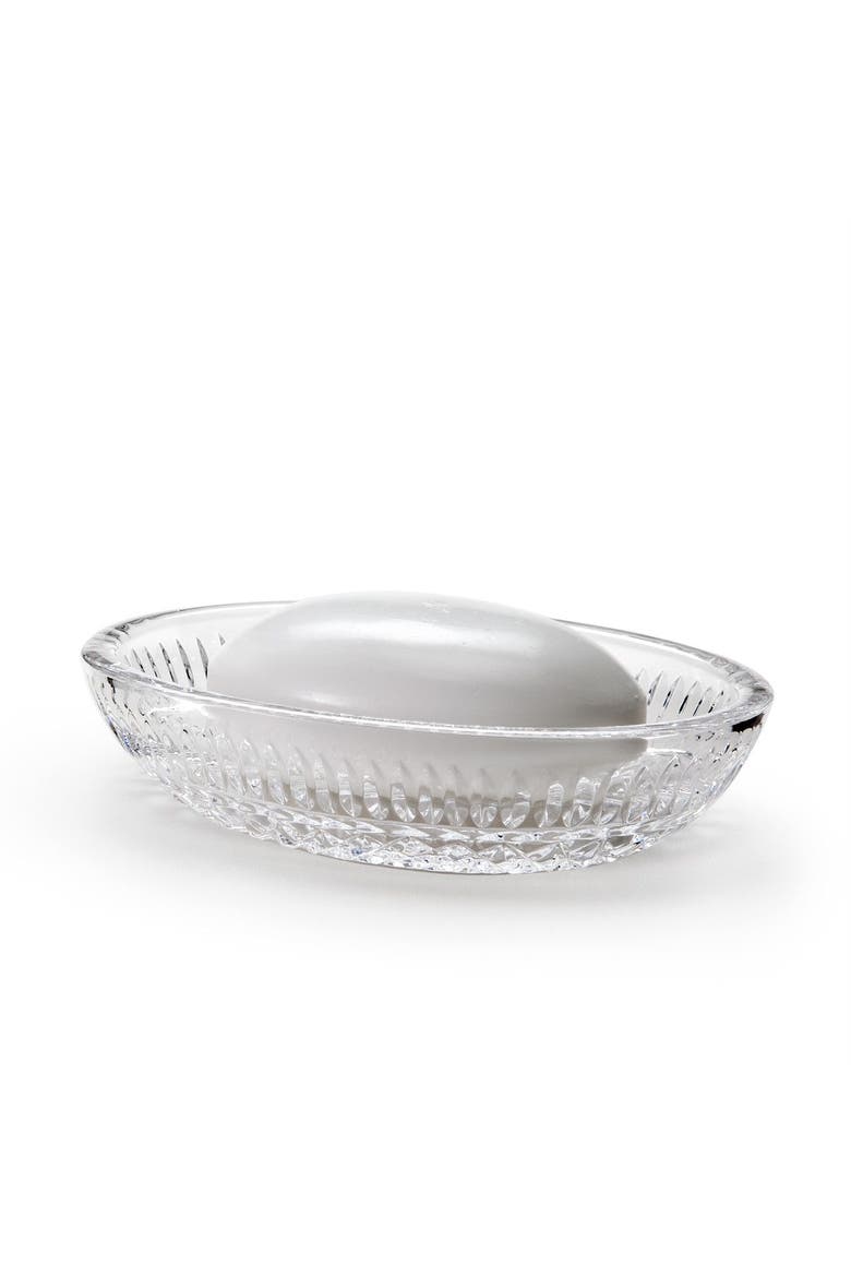 Marie Soap Dish, Main, color, CLEAR
