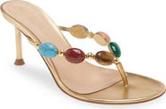 Gianvito Rossi Shanti Thong 70 Sandals