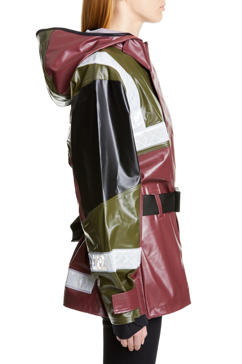 x 66°North Flot Hooded Unisex Jacket, Alternate, color, KALAMATA 861