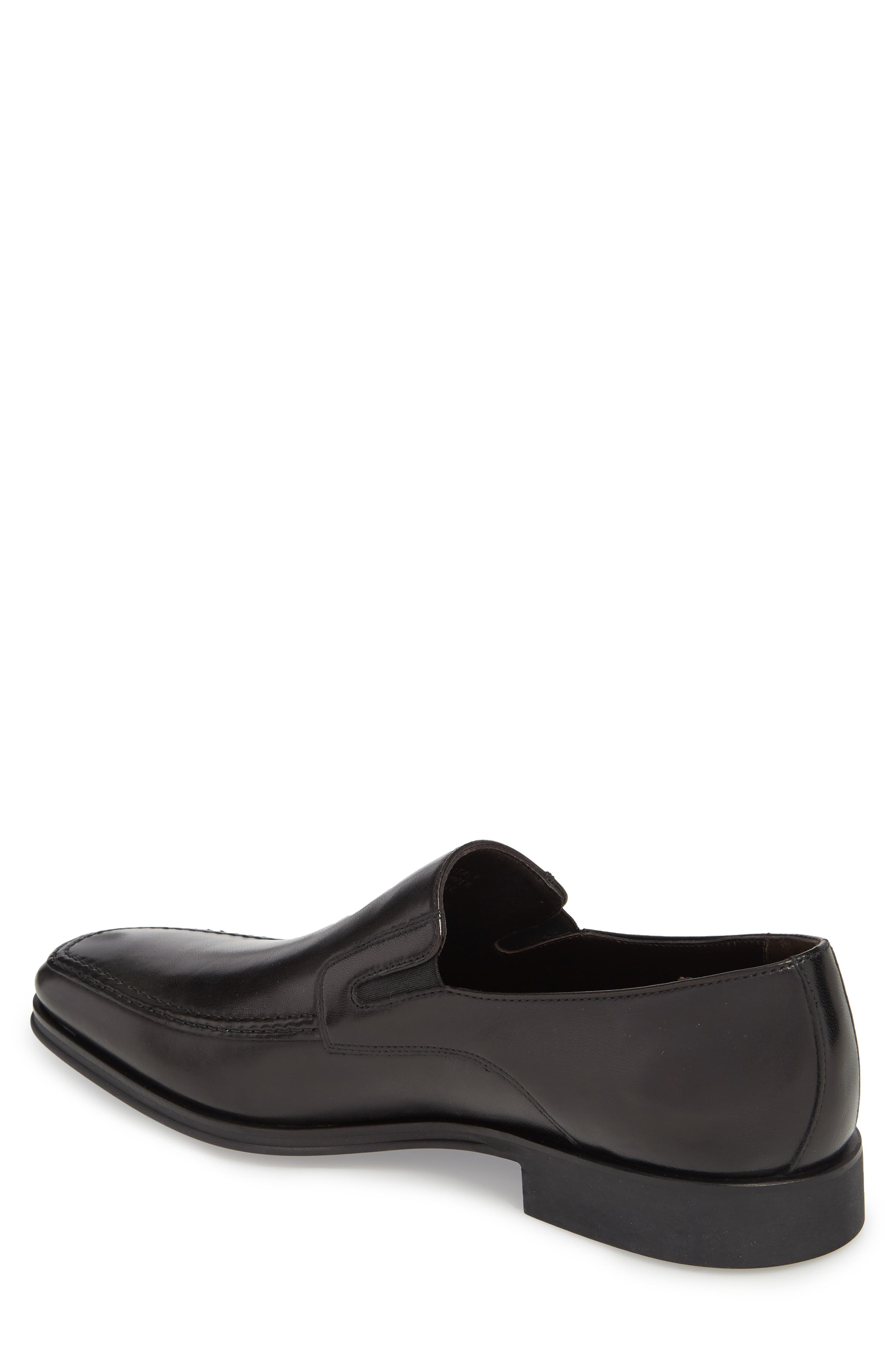 Monte Rosso Lucca Nappa Leather Loafer, Alternate, color, 