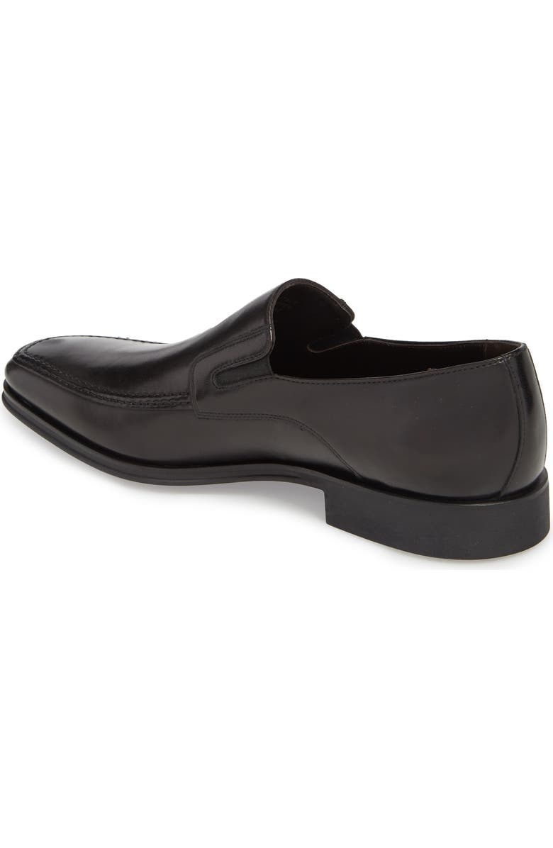 Monte Rosso Lucca Nappa Leather Loafer, Alternate, color,