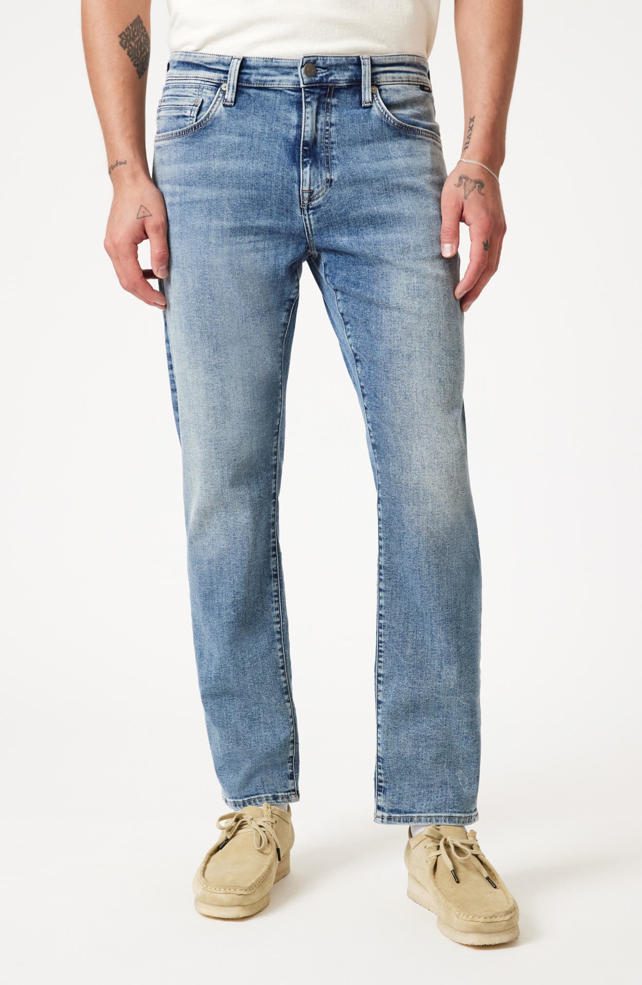 Mavi Jeans Marcus Slim Straight Leg Jeans