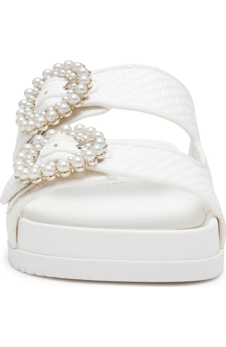 Anne Klein Happy Platform Slide Sandal, Alternate, color,