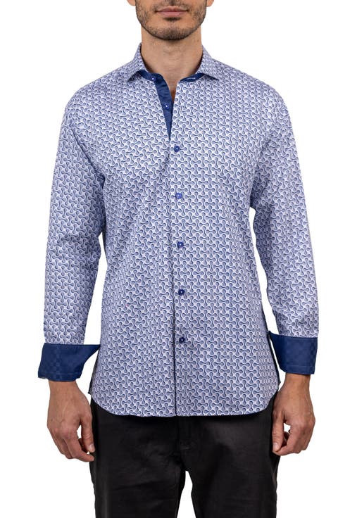 Einstein Ascension 0274 Contemporary Fit Button-Up Shirt