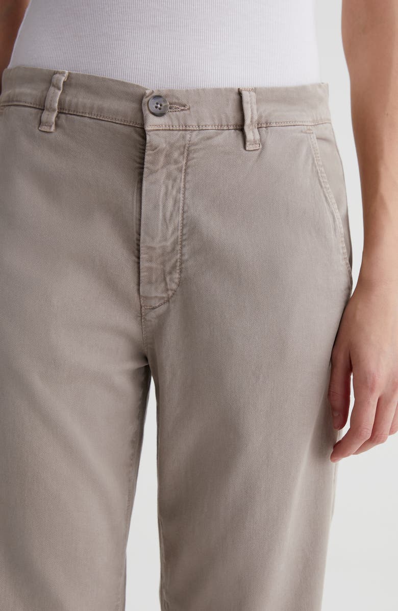 AG Caden Wide Leg Twill Pants, Alternate, color, 