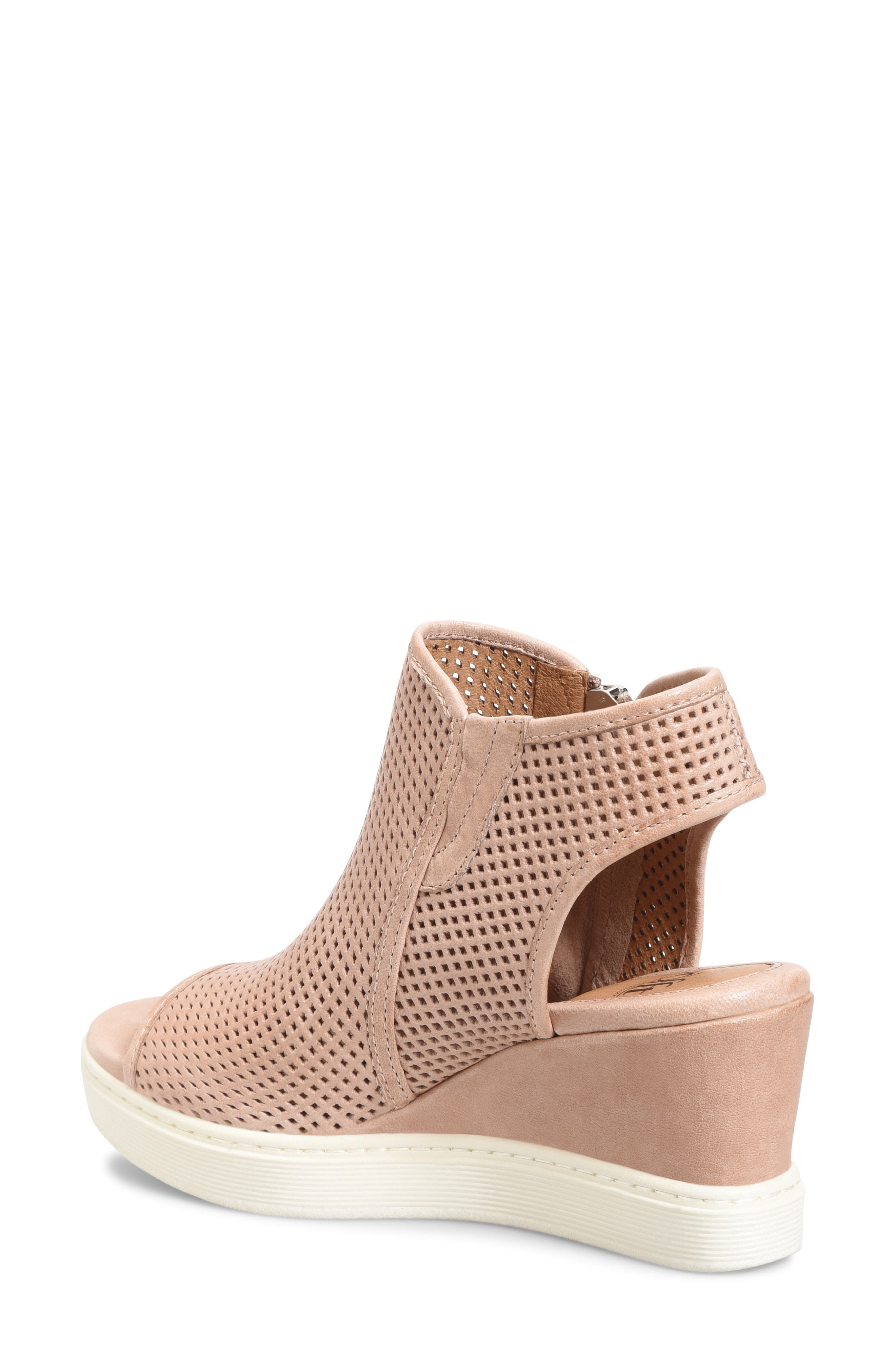 Söfft Saydee Wedge Sandal, Alternate, color, 