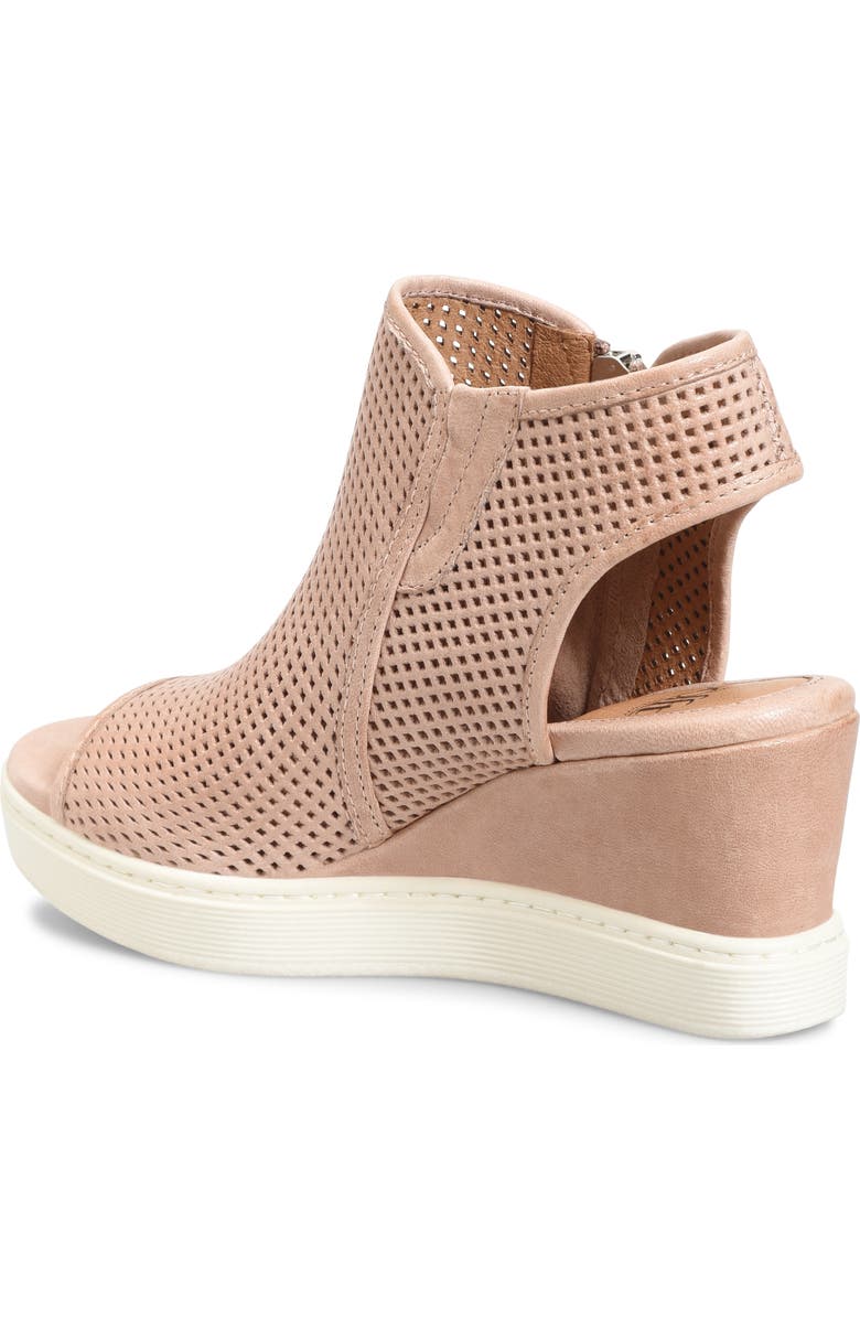 Söfft Saydee Wedge Sandal, Alternate, color,